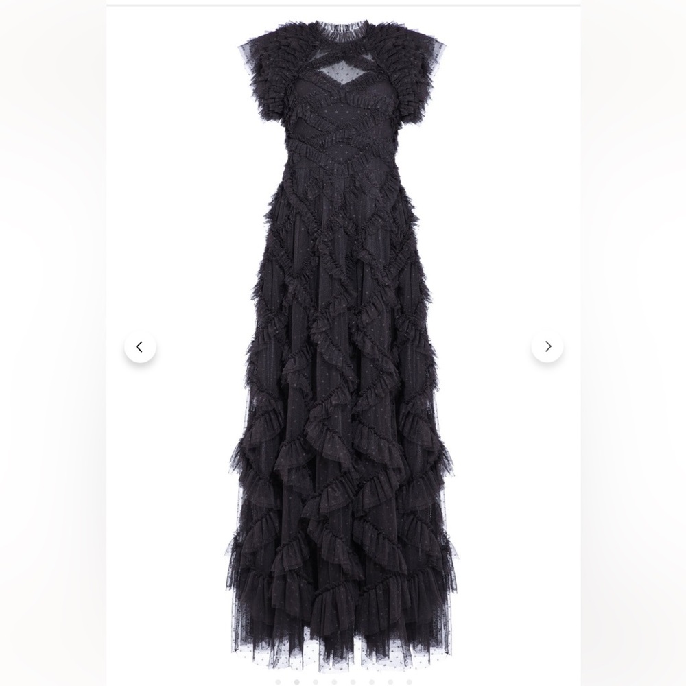 Needle and Thread Genevieve Ruffle Gown